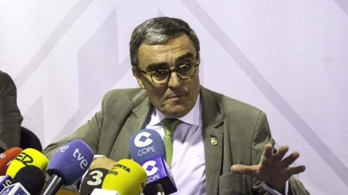 El alcalde de Lleida, Àngel Ros.-