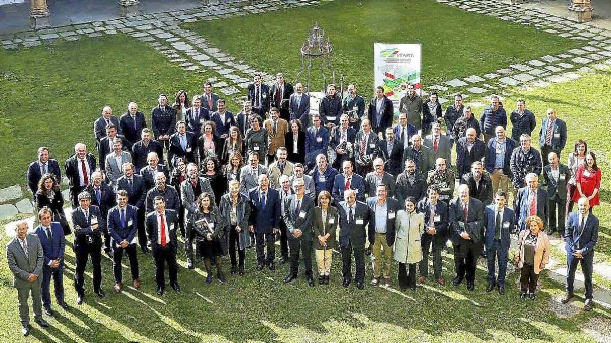 Imagen de la última Asamblea General de Vitartis, en una imagen de archivo.-ICAL