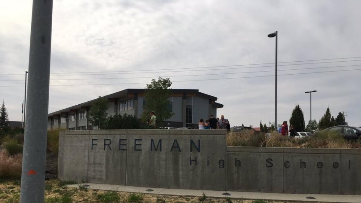 Escuela Freeman, en el estado de Washington, donde se ha producido un tiroteo.-EL PERIÓDICO