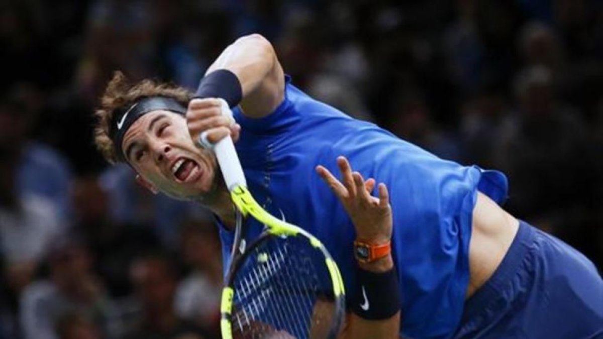 Rafael Nadal.-AP / FRANÇOIS MORI