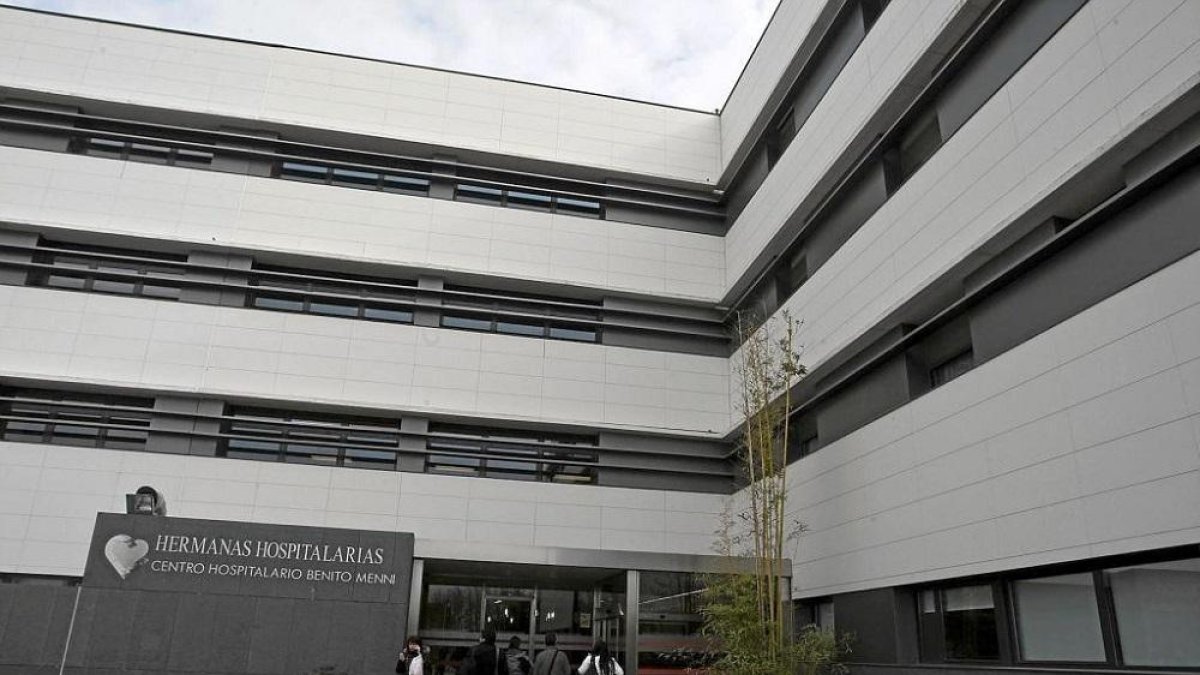Centro Hospitalario Benito Menni, en Valladolid.