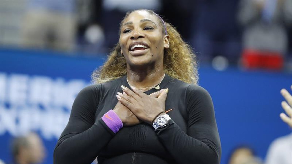 Serena Williams.-EFE / EPA/ JUSTIN LANE