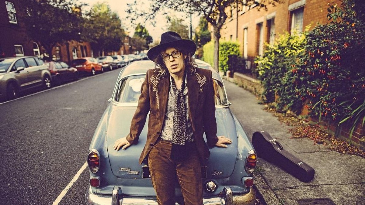 Mike Scott de The Waterboys.-DARA MUNNIS