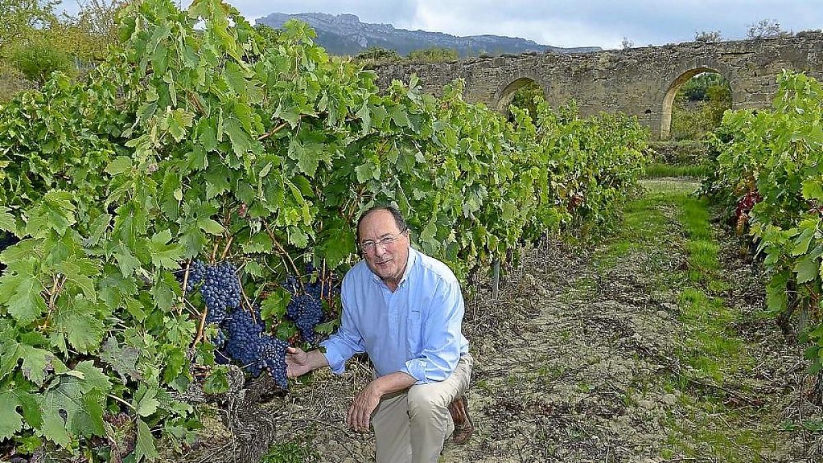 El bodeguero Carlos Moro.-EL MUNDO