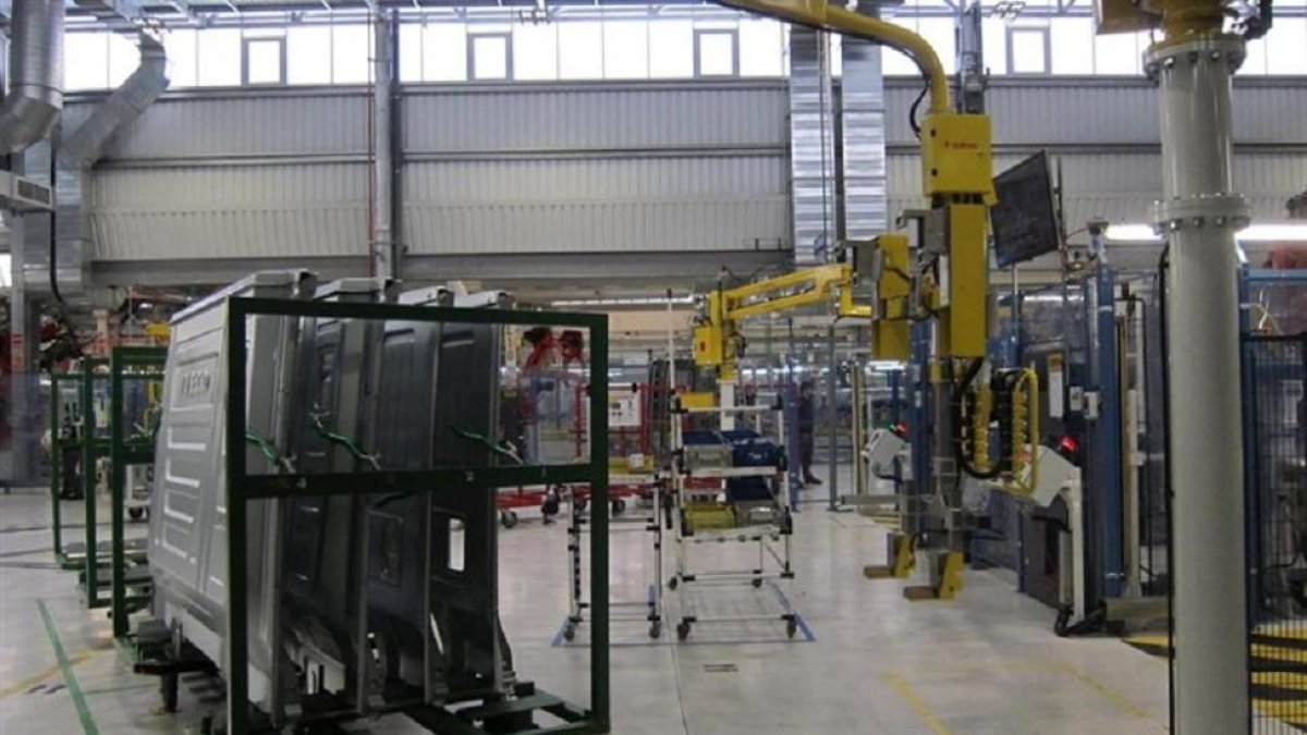 Industria en Castilla y León-EUROPA PRESS