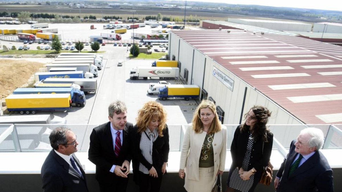 La consejera de Economía y Hacienda, Pilar del Olmo, asiste al pleno de la Cámara Oficial de Comercio, Industria y Servicios de Burgos.-ICAL