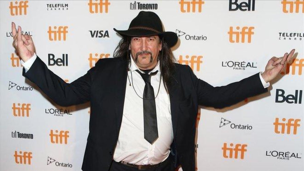 Richard Stanley, en el Festival de Toronto.-GETTY / TASOS KATOPODIS