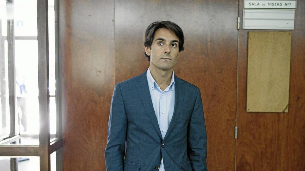 exjefe de mantenimiento del Ayuntamiento de Valladolid, Luis Javier Samaniego-Photogenic