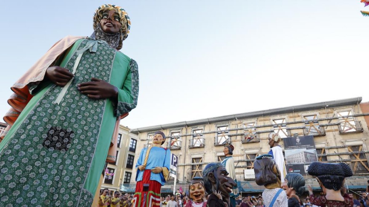 Los vallisoletanos podrán disfrutar de estos simpáticos personajes hasta en nueve ocasiones. Photogenic