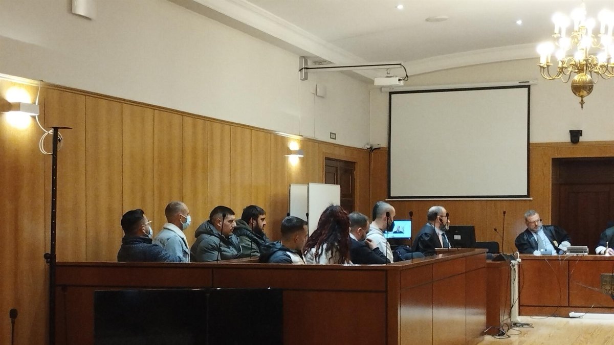 Los ya condenados por la operación 'Icaro', durante la vista de conformidad celebrada el lunes 6 de febrero de 2023 - EUROPA PRESS