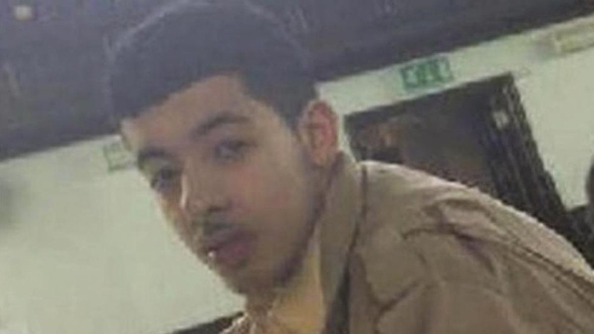 Salman Abedi, el suicida que hizo estallar la bomba que llevaba adosada al cuerpo en el Manchester Arena.-