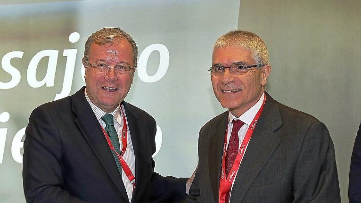 Antonio Silván y Juan Alfaro-ICAL
