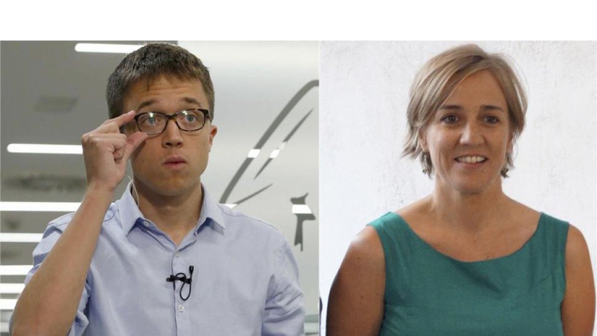 Errejón y Tania-EL PERIÓDICO