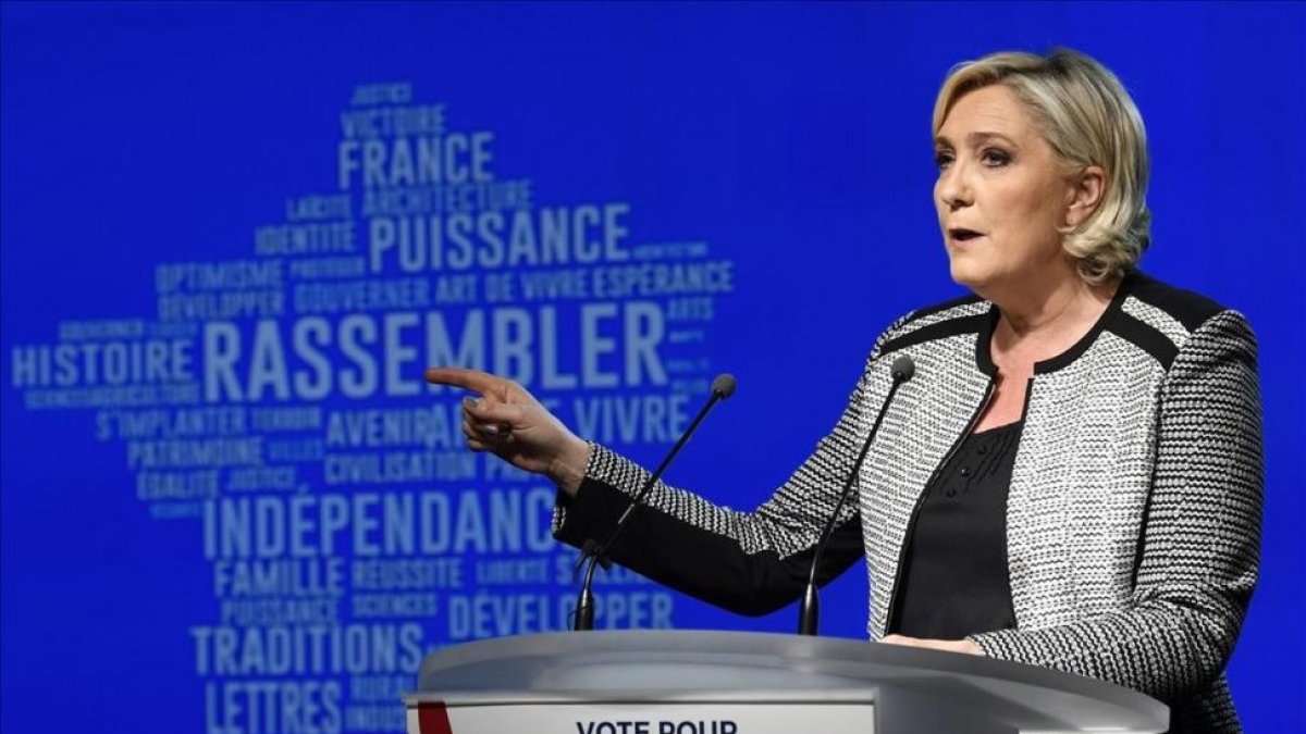 Marine Le Pen.-/ AFP / JEAN-PHILIPPE KSIAZEK