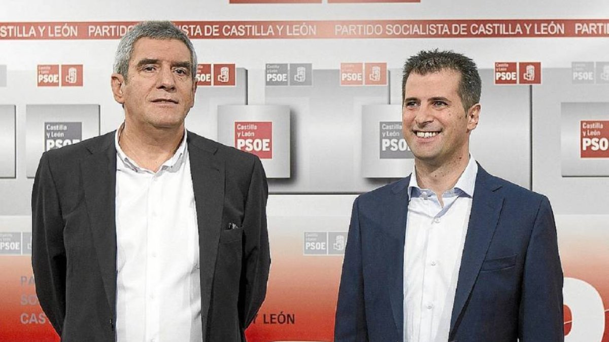 Julio Villarrubia y Luis Tudanca-J.M.Lostau