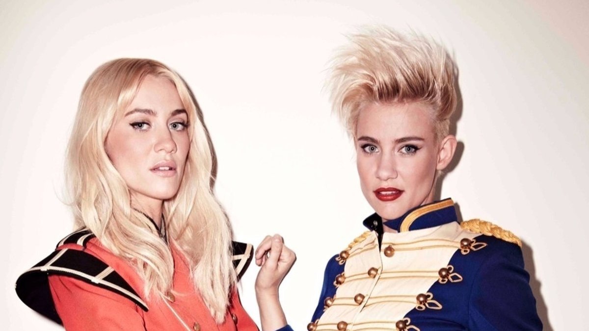 El dúo australiano Nervo actuará en la plaza Mayor de Valladolid en el concierto internacional del 6 de septiembre. EUROPA PRESS