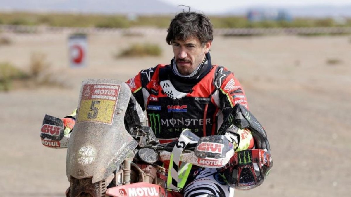 Nueva decepción para el castellonense Joan Barreda (Honda).-REUTERS / RICARDO MAZALAN