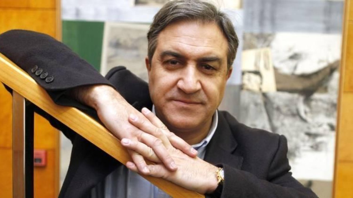 Jose Luis Corral es uno de los escritores que participa en esta primera edición-NURIA SOLER