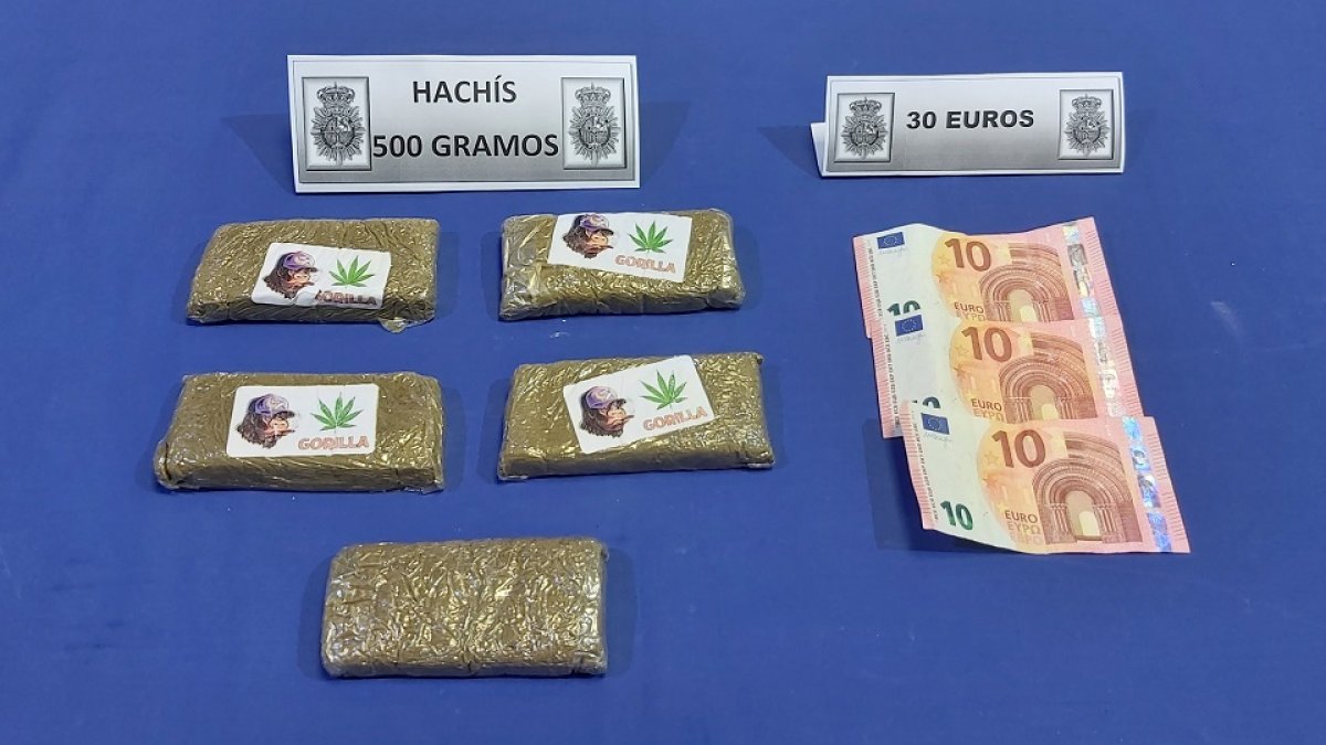 Material incautado por la Policía Nacional.- ICAL.