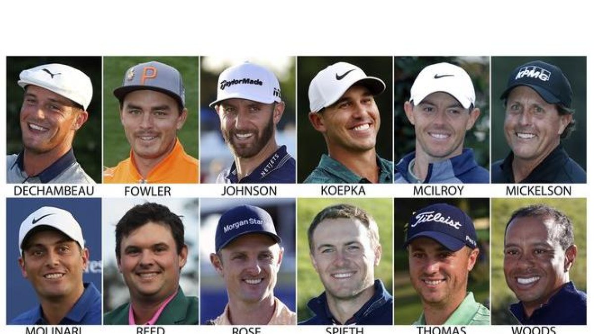 Favoritos en el Masters de Augusta.-AP