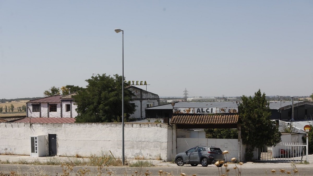 Lugar donde se produjo el suceso.- J.M. LOSTAU