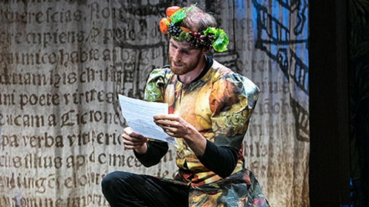 Momento de la obra ‘Comedia Aquilana’.-PÍO BARUQUE