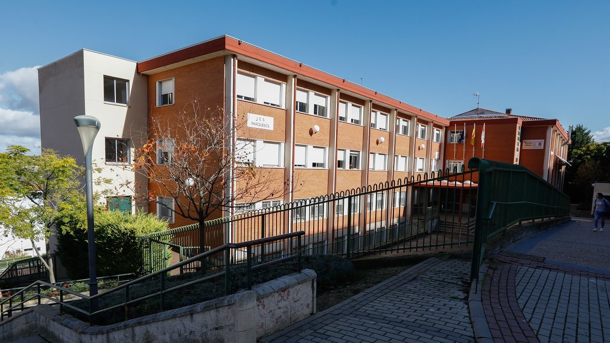 IES Parquesol en Juan de Valladolid en una imagen de archivo. 