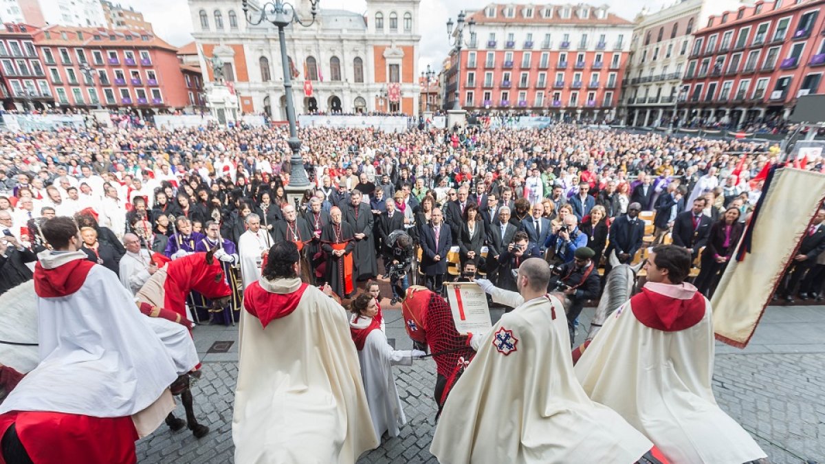 Imagen de archivo del Sermón de las Siete Palabras celebrado en el año 2019.- ICAL