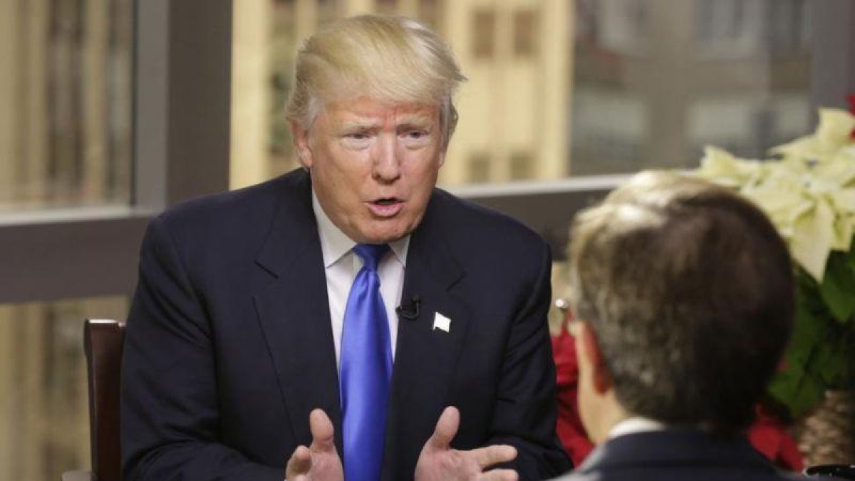 Donald Trump.-EL PERIÓDICO / ARCHIVO