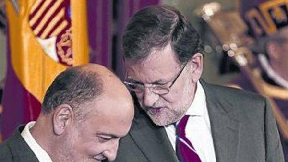 Una imagen del acto institucional del Día de la Constitución, en el Congreso.-AGUSTÍN CATALÁ