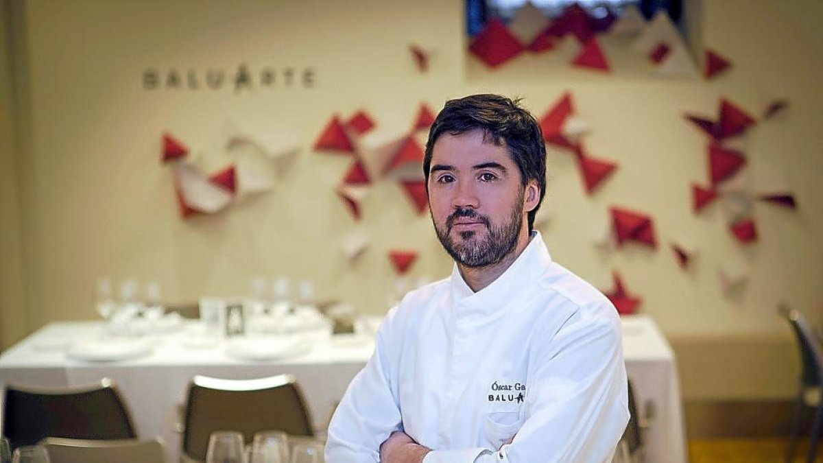 El chef soriano, Óscar García, será el presidente del jurado del concurso de pinchos de Valladolid.-E.M.