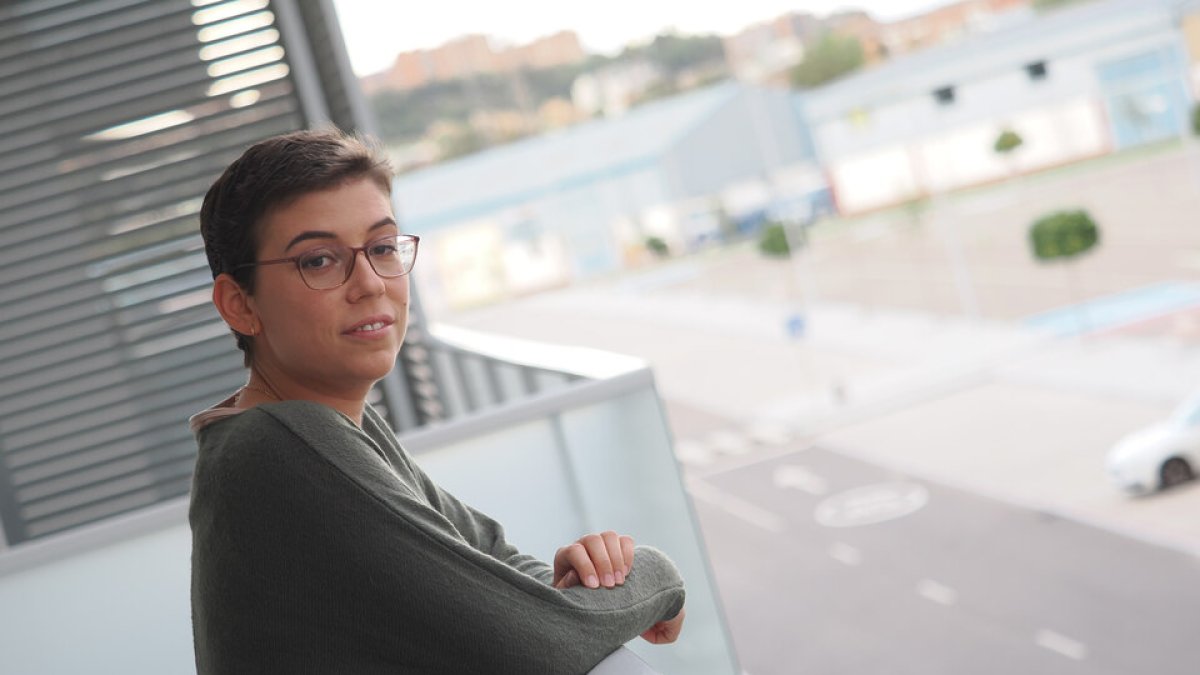 Laura Rodríguez en su vivienda. / PHOTOGENIC