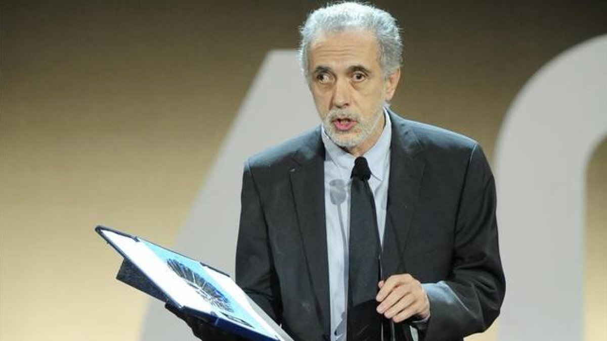 El director de cine Fernando Trueba, Premio Nacional de Cinematografía.-Foto: RAFA RIVAS