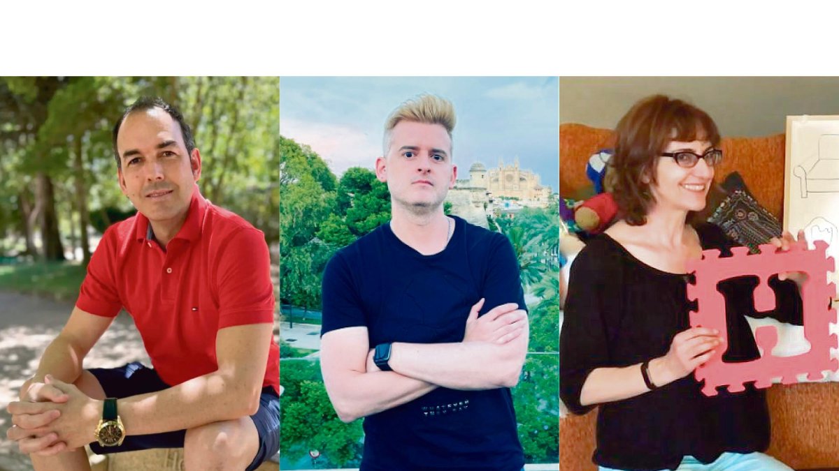 Kathryn Susana Escribano, José Ignacio Gago y Juan Carlos González son finalistas de los premios Educa Abanca en sus respectivas categorías - E.M.