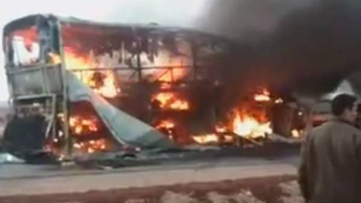 Más de 30 muertos, la mayoría jóvenes deportistas, en un accidente de autobús en Marruecos.-
