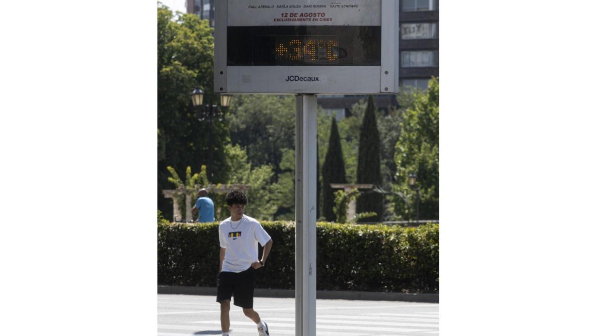 Calor en Valladolid.- PHOTOGENIC