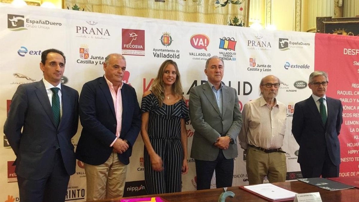 Presentación del evento en el Ayuntamiento de Valladolid.-EUROPA PRESS