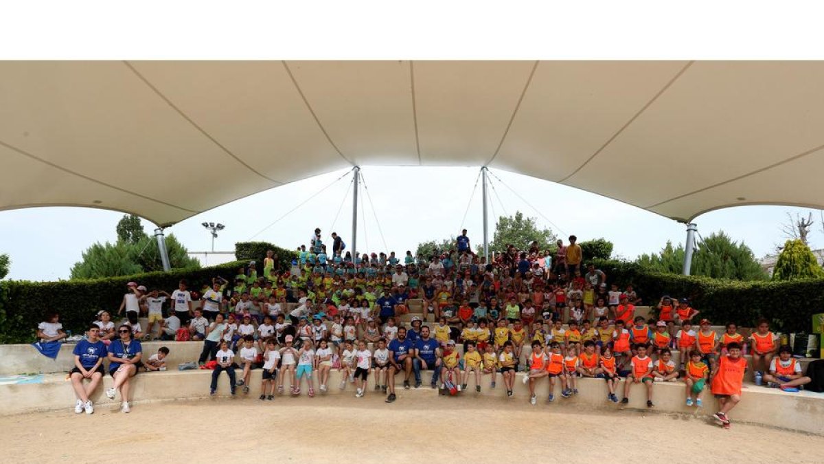 Jornada de Deporte Divertido en el Valle de los Cinco Sentidos. / E. M.