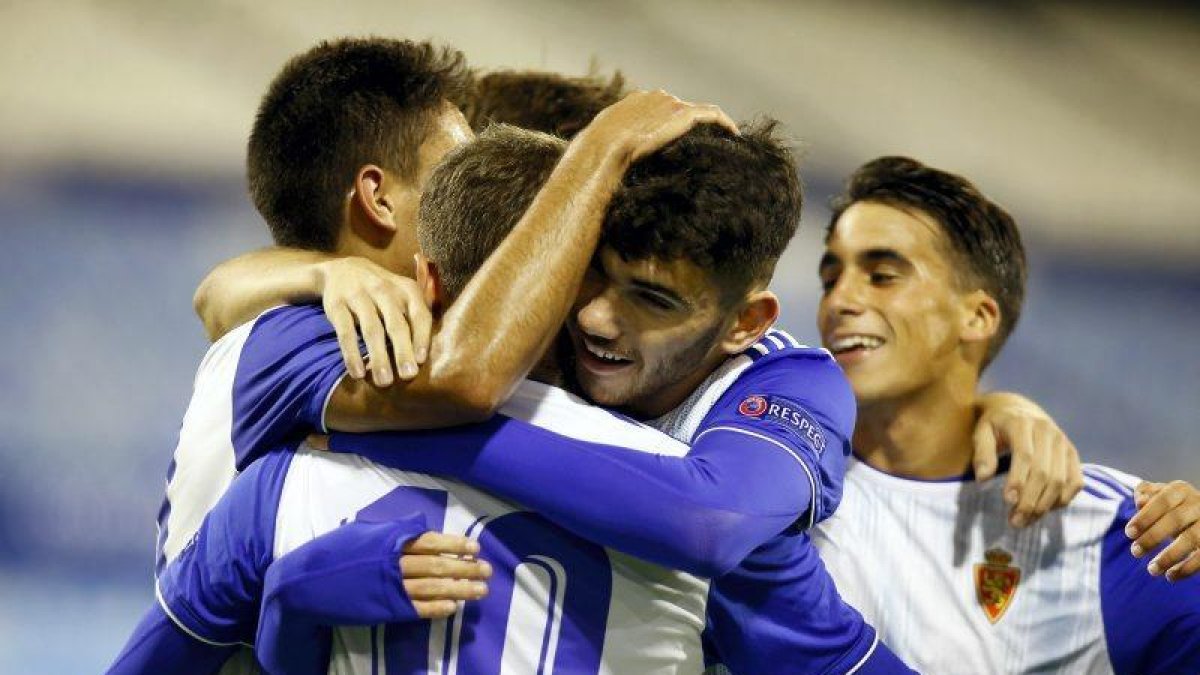 Rodrygo condujo al Madrid a la goleada.-EFE