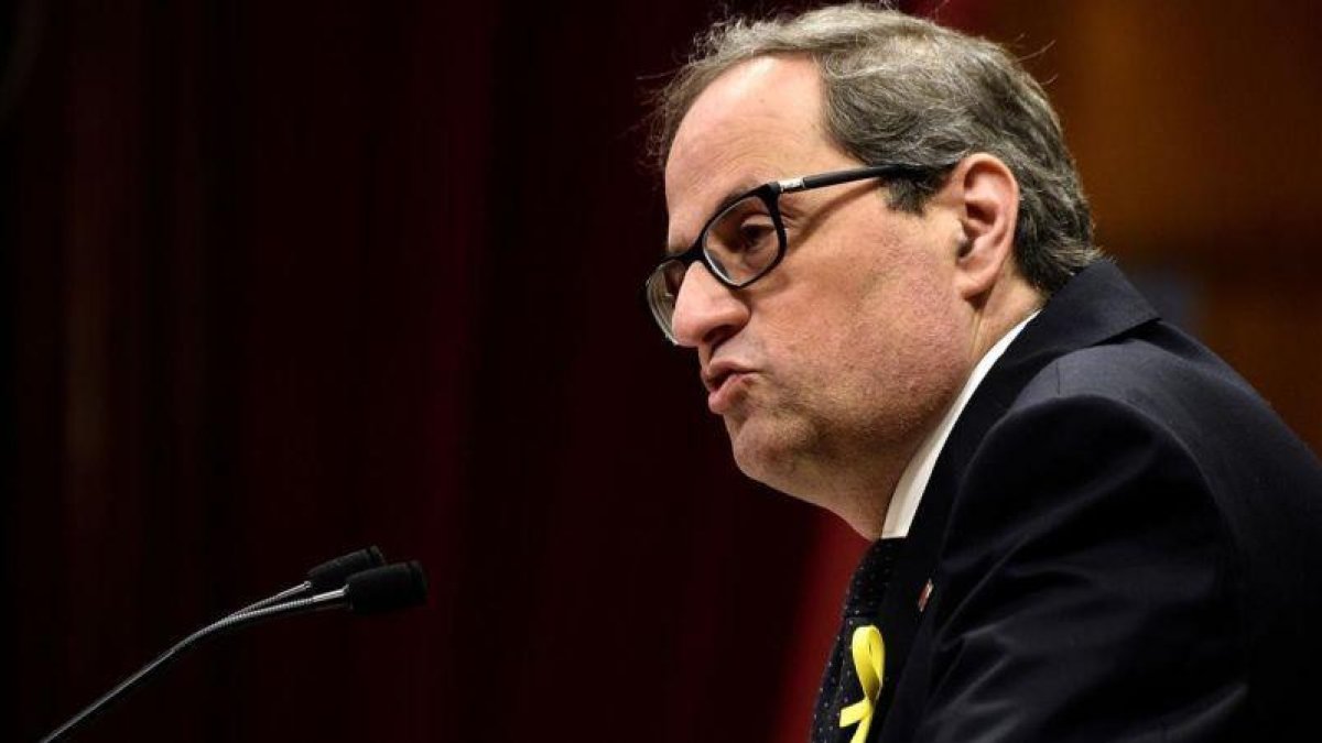 Quim Torra.-LLUIS GENÉ (AFP)