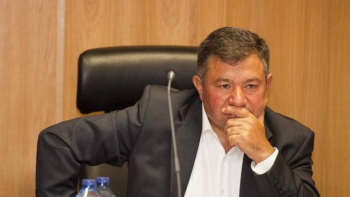 El alcalde de Arroyo de la Encomienda, José Manuel Mendez-P. REQUEJO