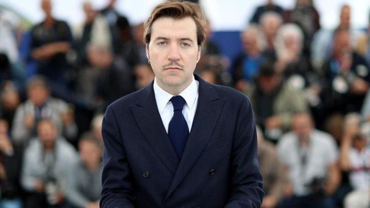 Albert Serra, tras la presentación de Liberté en Cannes.-AFP / VALERY HACHE