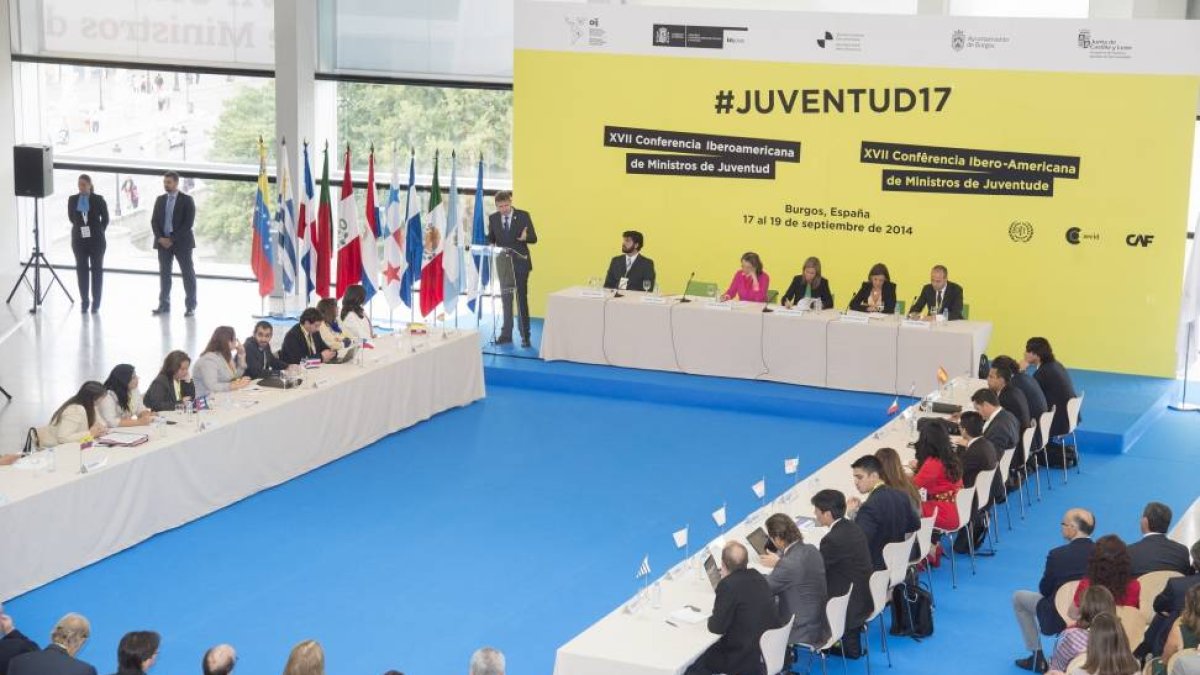 La ministra de Sanidad, Servicios Sociales e Igualdad, Ana Mato, inaugura la XVII Conferencia Iberoamericana de Ministros de Juventud-Ical
