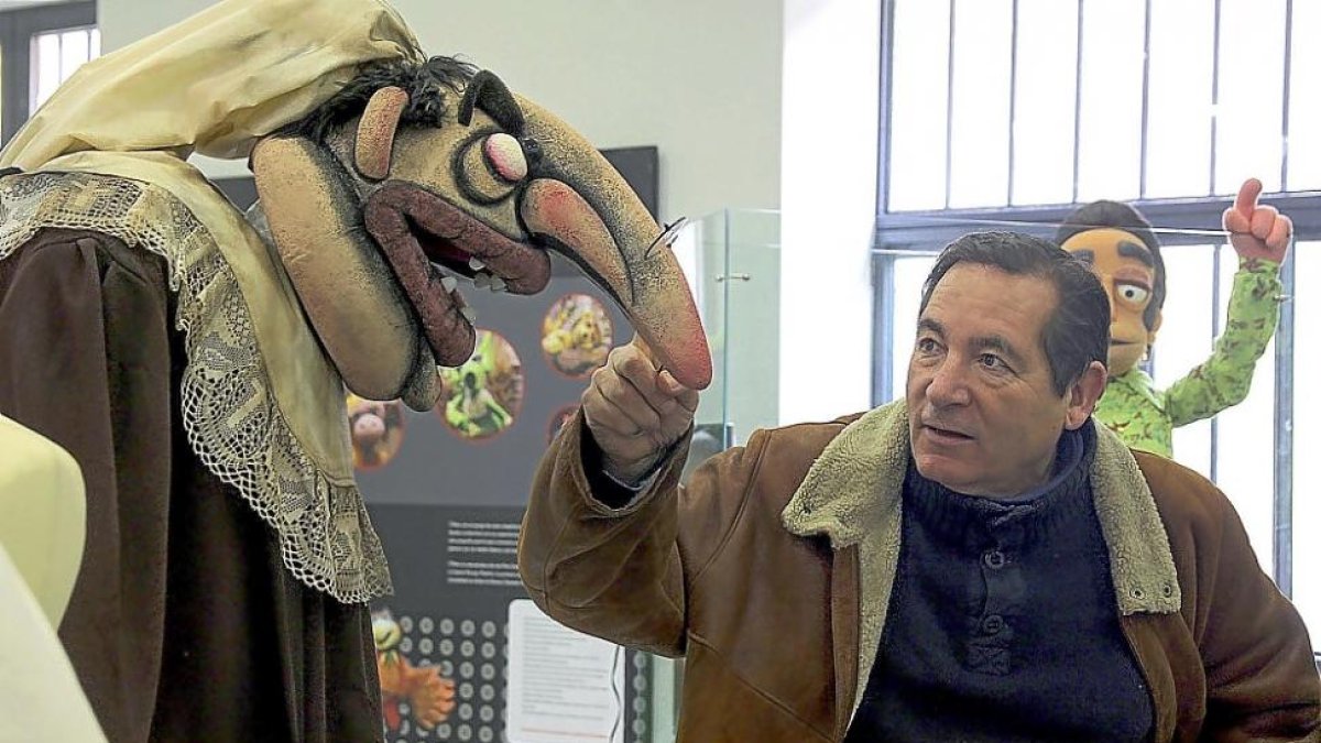 Julio Michel, fundador del festival Titirimundi, fallecido el pasado mes de julio.-E.M.