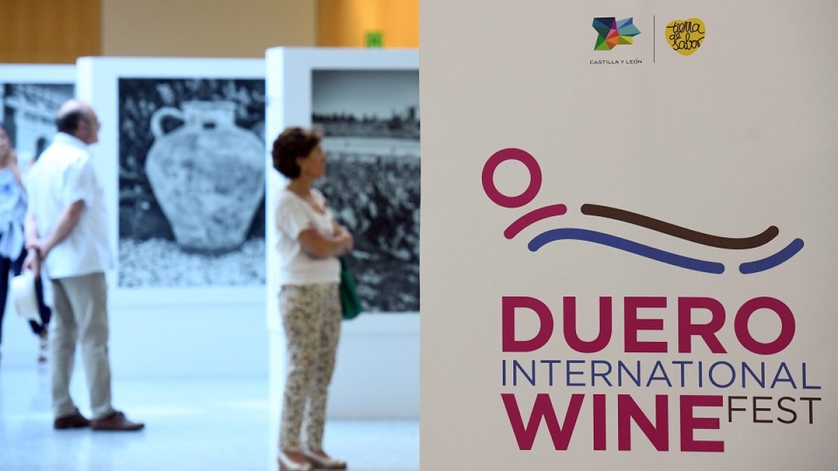 Cartel de la edición de Duero International Wine Fest. - ICAL