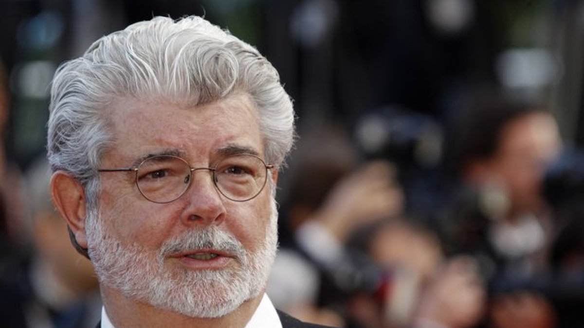 Imagen de George Lucas en una ceremonia en Cannes.-REUTERS