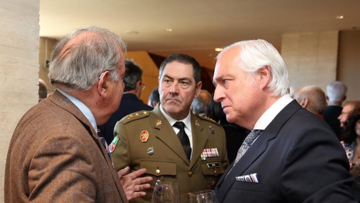 El presidente del TSJCyL, José Luis Concepción, durante la celebración del XXXV Aniversario del Estatuto de Autonomía-ICAL