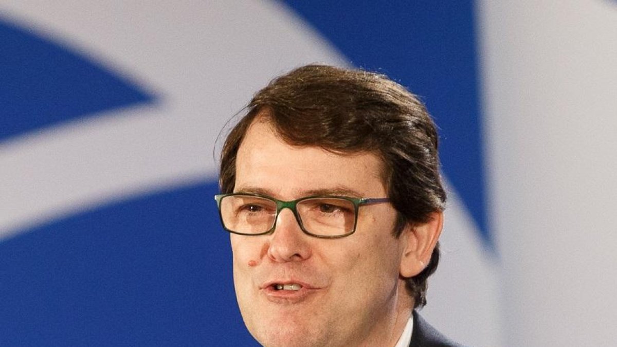 Alfonso Fernández Mañueco en una foto de archivo.-ICAL