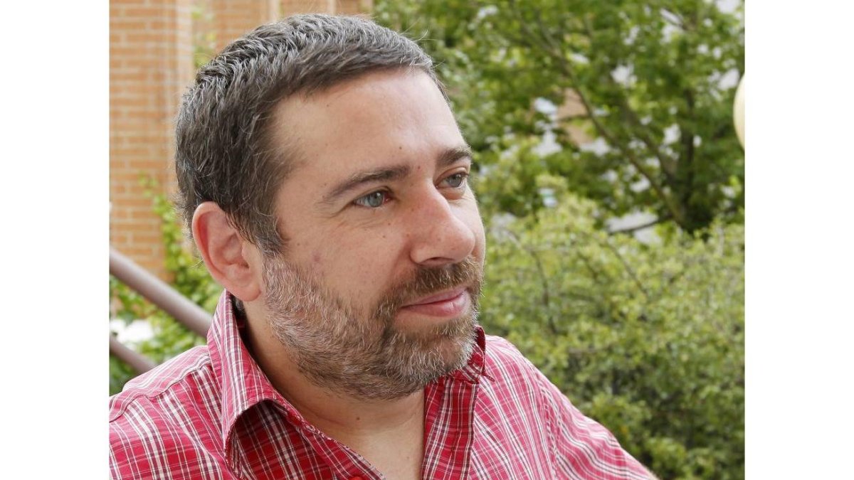 El eurodiputado Javier Couso-Javi Martínez