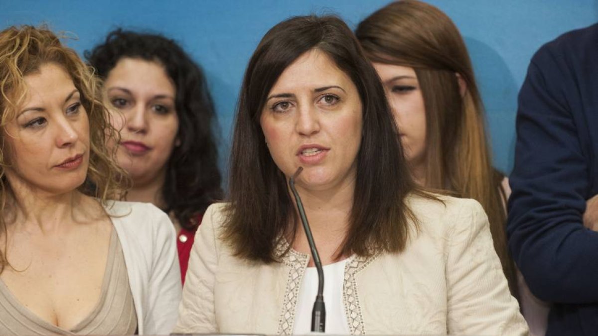 La diputada provincial Esther Peña anuncia su candidatura a la Secretaría Provincial del PSOE de Burgos-Ical